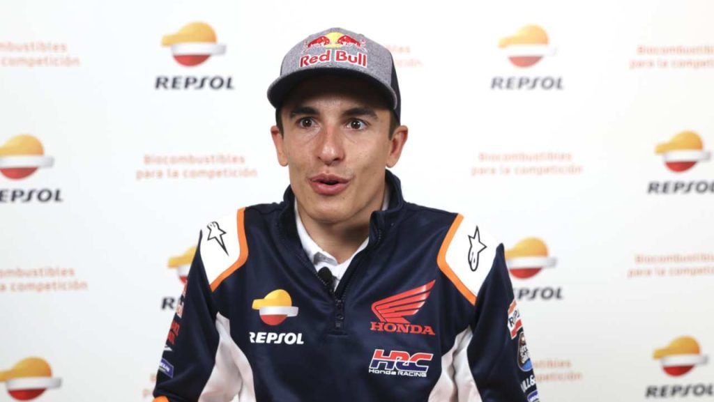 Marc Marquez (Ansa)