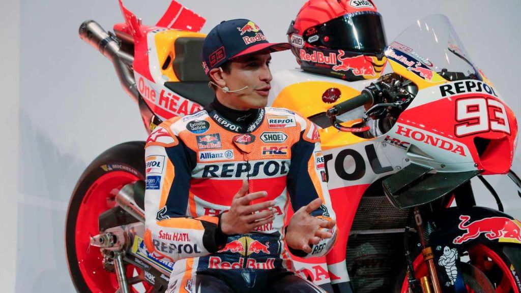 Marc Marquez (Ansa)