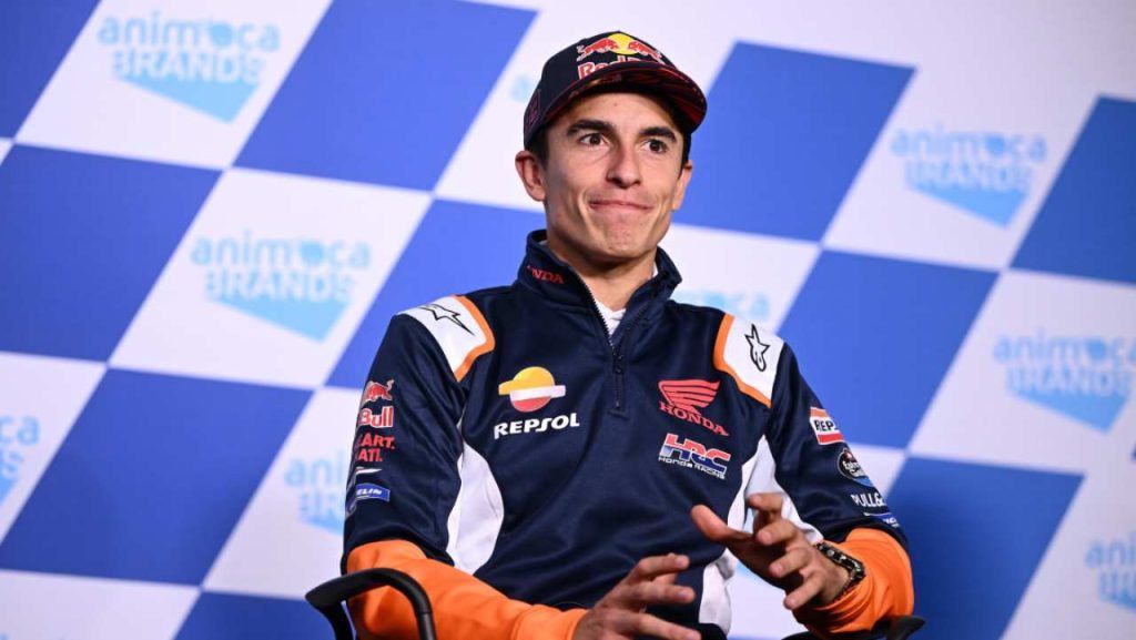 Marc Marquez (Ansa) MotoGP