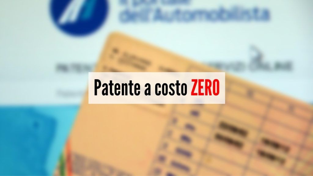 Patente a costo ZERO