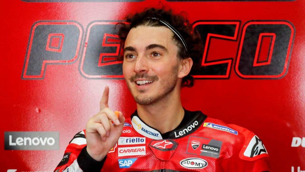 Pecco Bagnaia (Ansa)