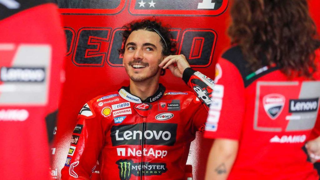 Pecco Bagnaia (Ansa)