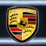 Porsche logo (Ansa)