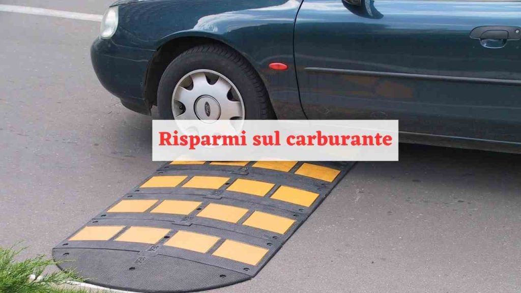 Rallentatori stradali come risparmiare