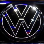 Volkswagen logo (Ansa)