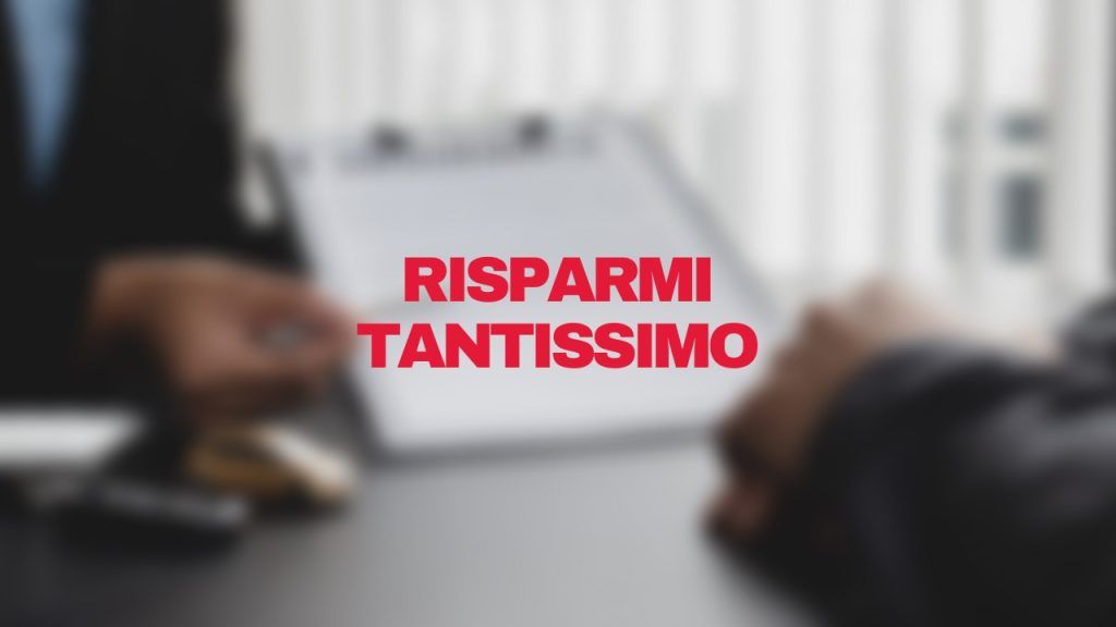 risparmio assicurazione