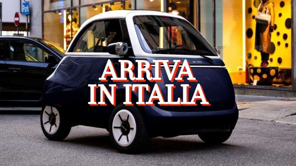 Arriva in Italia