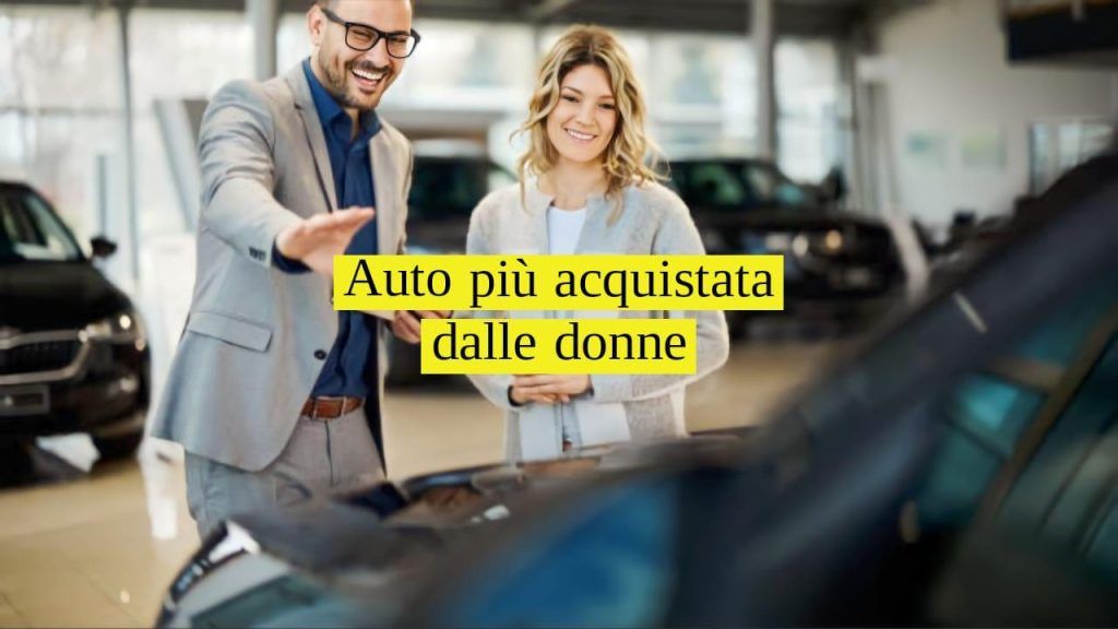 Auto acquista una macchina