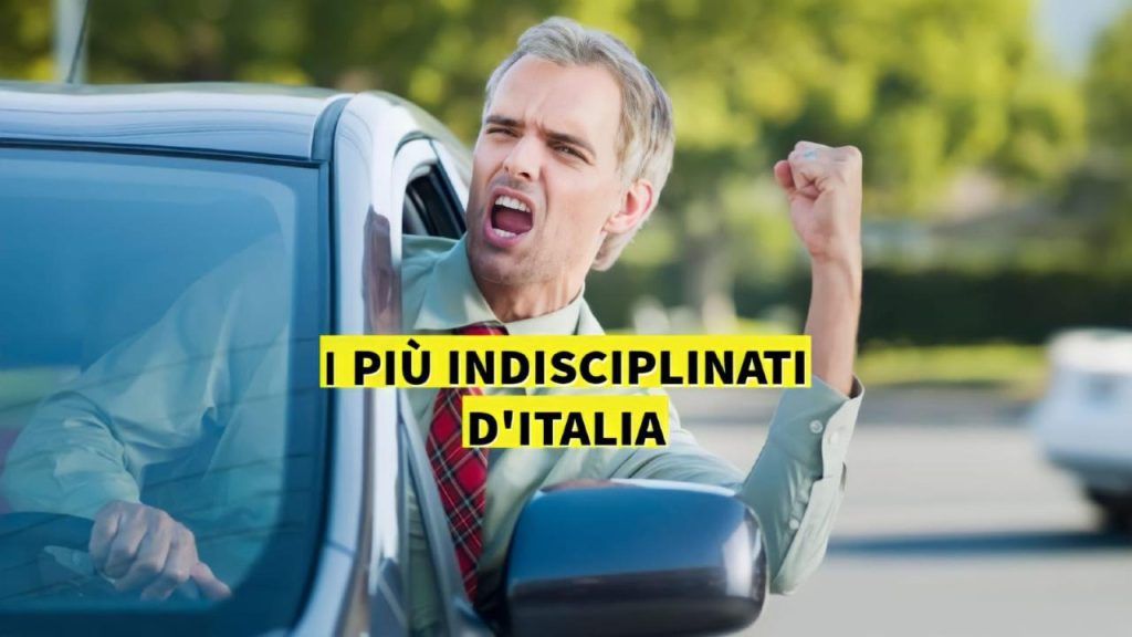 Automobilista arrabbiato