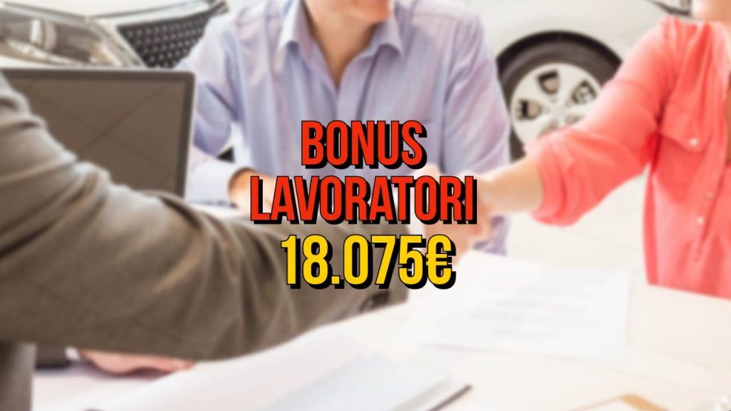 Bonus lavoratori