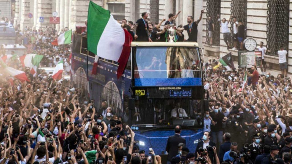 Bus della nazionale