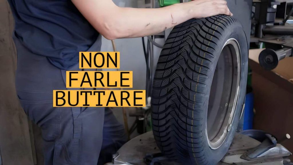 Cambiare le gomme