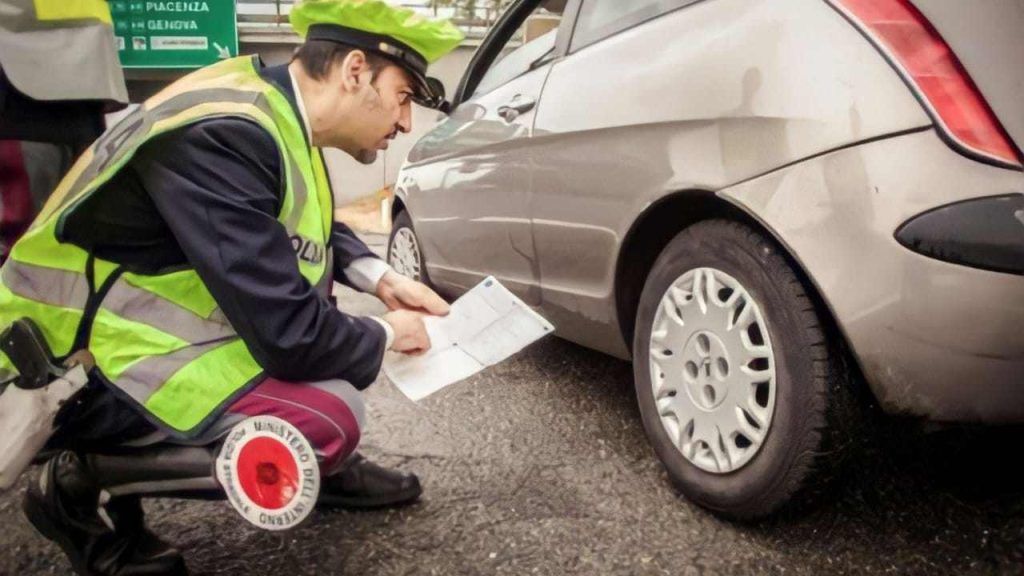 Controllo delle gomme