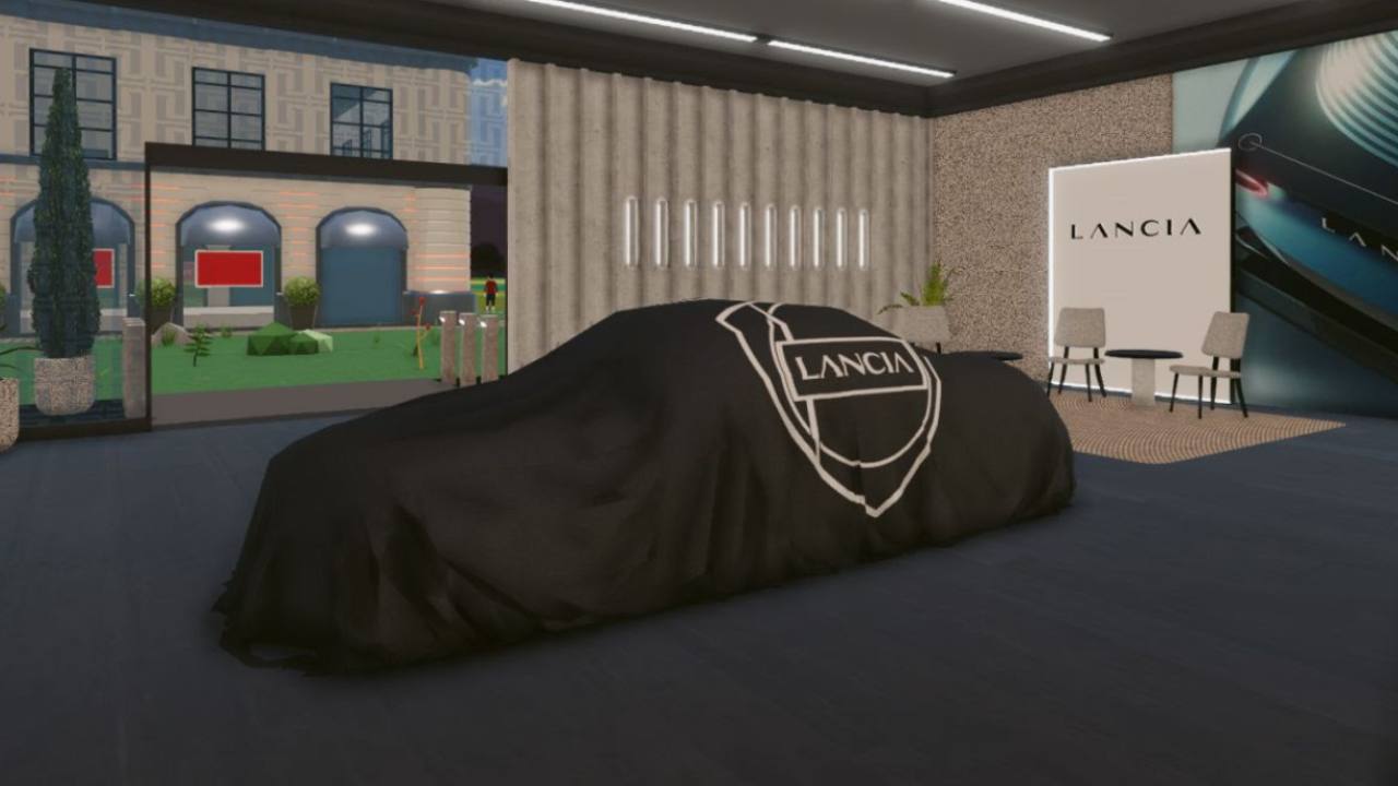 Lancia concept car