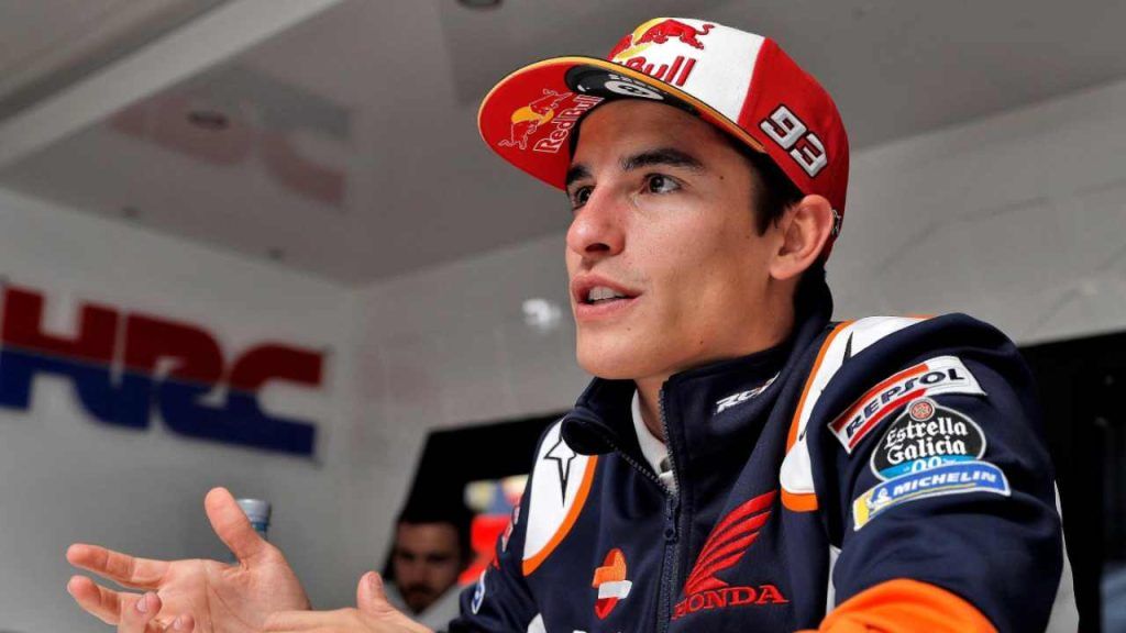 Marc Marquez (Ansa)