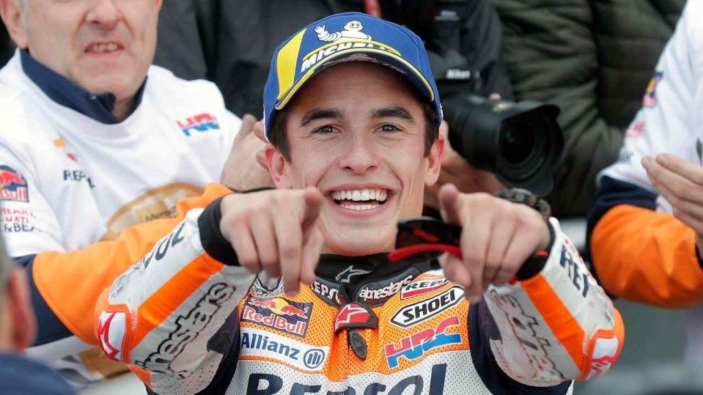 Marc Marquez (Ansa)