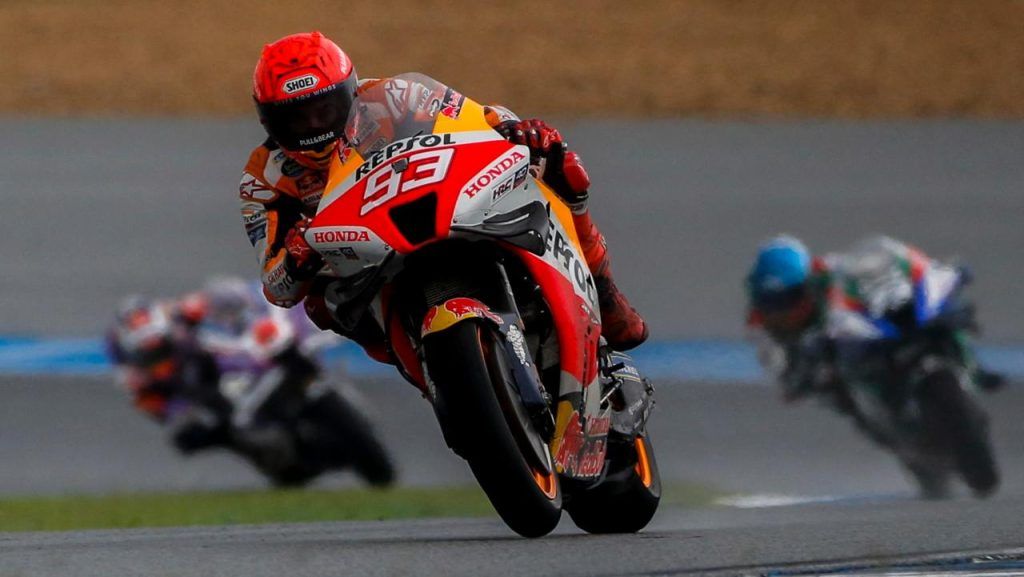 Marc Marquez (Ansa) MotoGP