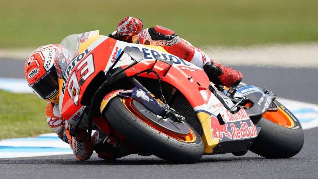 Marc Marquez (Ansa)