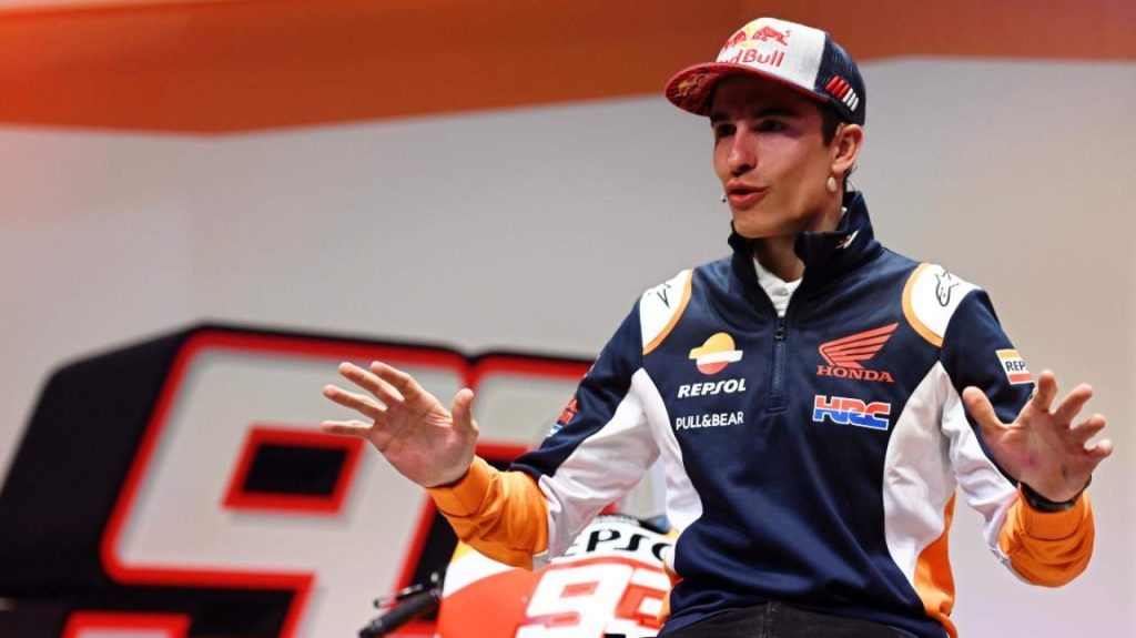 Marc Marquez (Ansa)