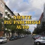 Niente più parcheggi auto