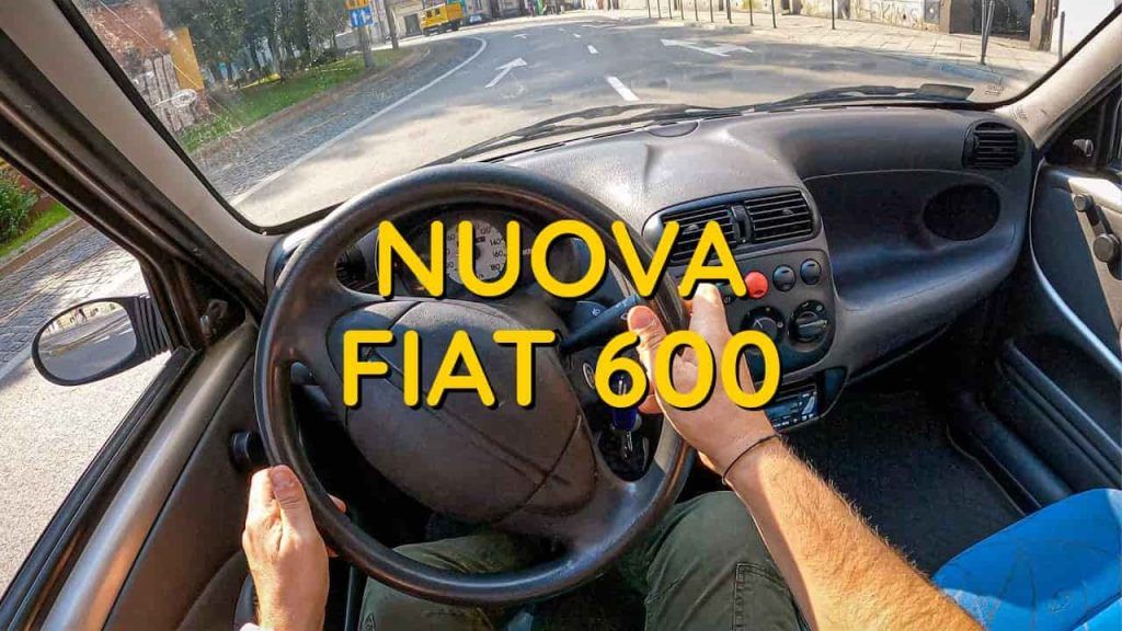 Nuova Fiat seicento