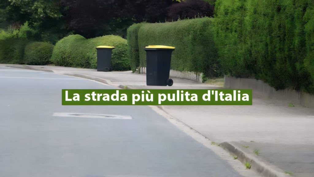 Strada pulita