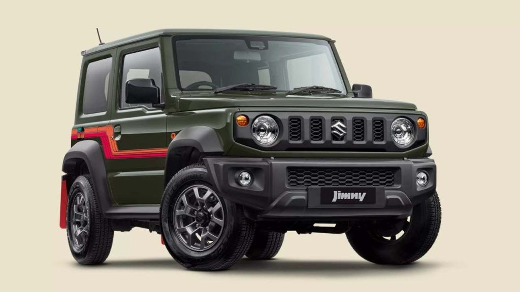 Suzuki Jimny Heritage