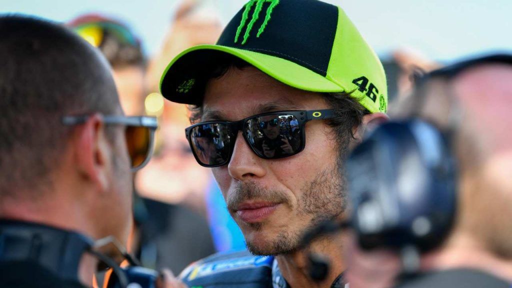 Valentino Rossi (Ansa)