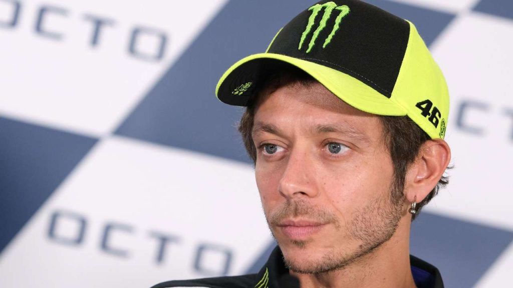 Valentino Rossi (Ansa)