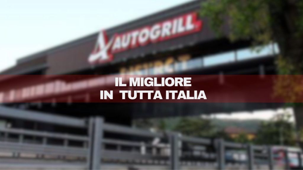 insegna autogrill