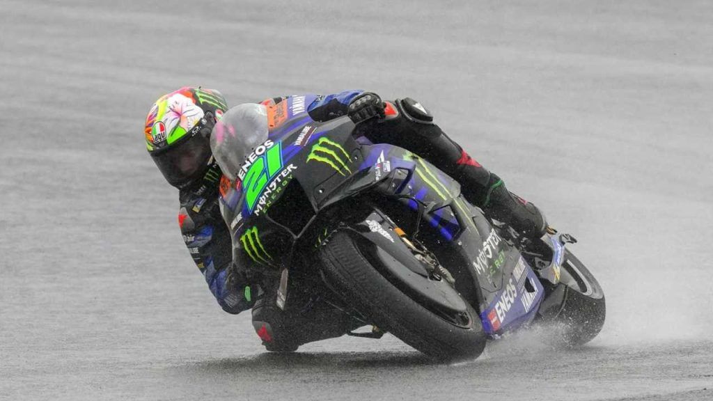 Franco Morbidelli a Termas (LaPresse)