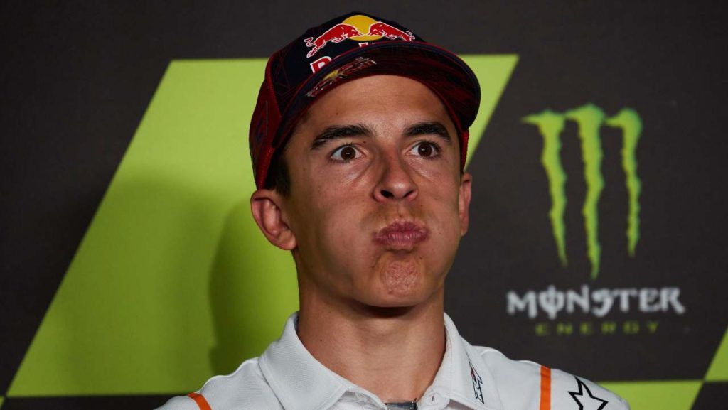 Marc Marquez (foto Ansa)