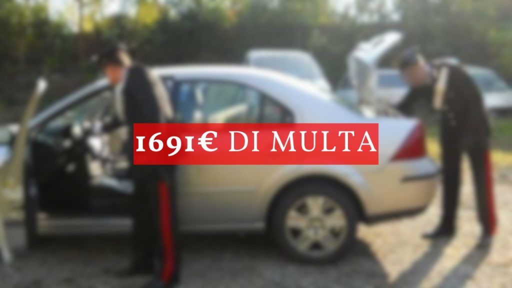 Perquisizione auto