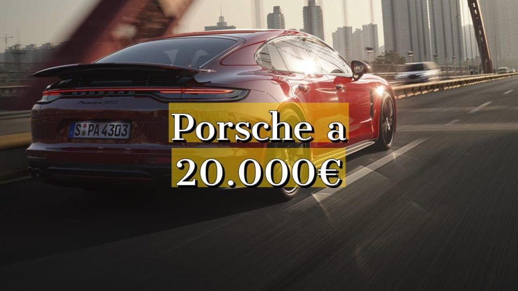 Porsche a basso prezzo