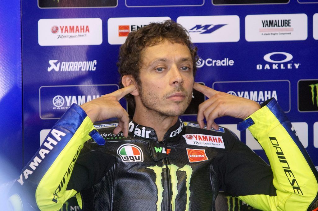 Valentino Rossi (Ansa)