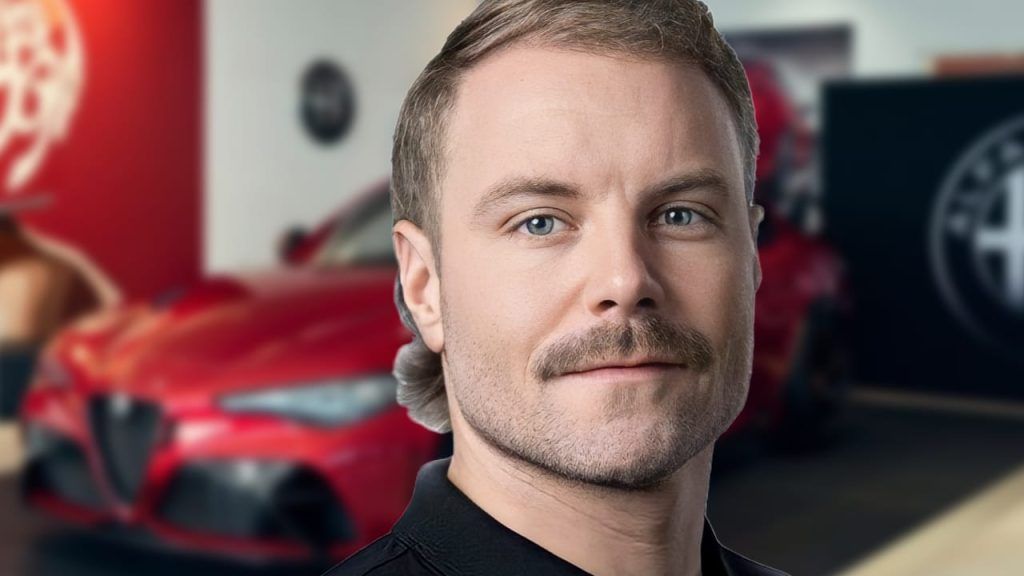 Valterri Bottas nuova auto