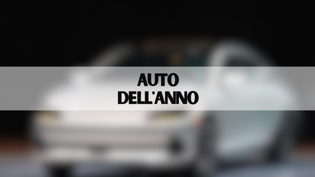 auto dell'anno