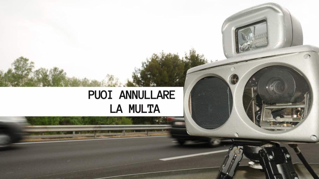 autovelox in funzione