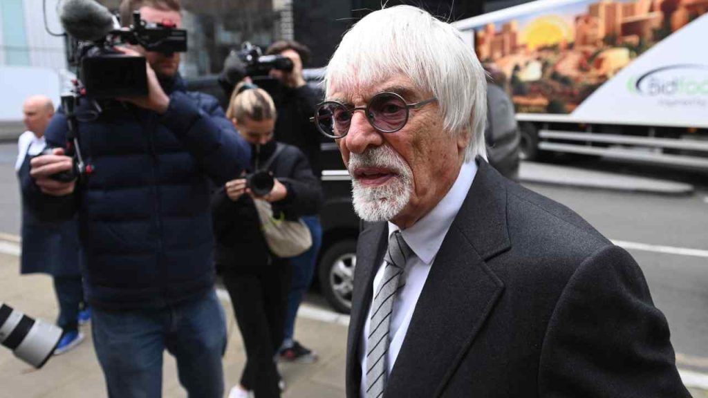 Bernie Ecclestone