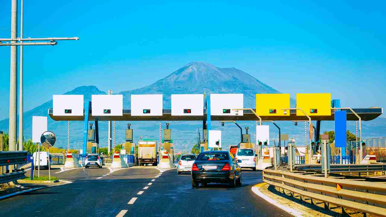 Casello autostrada