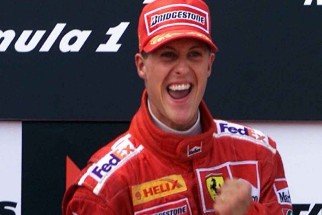 Schumacher Ferrari