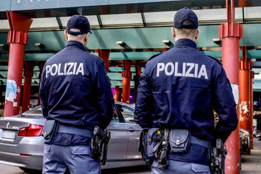 Polizia stradale multe