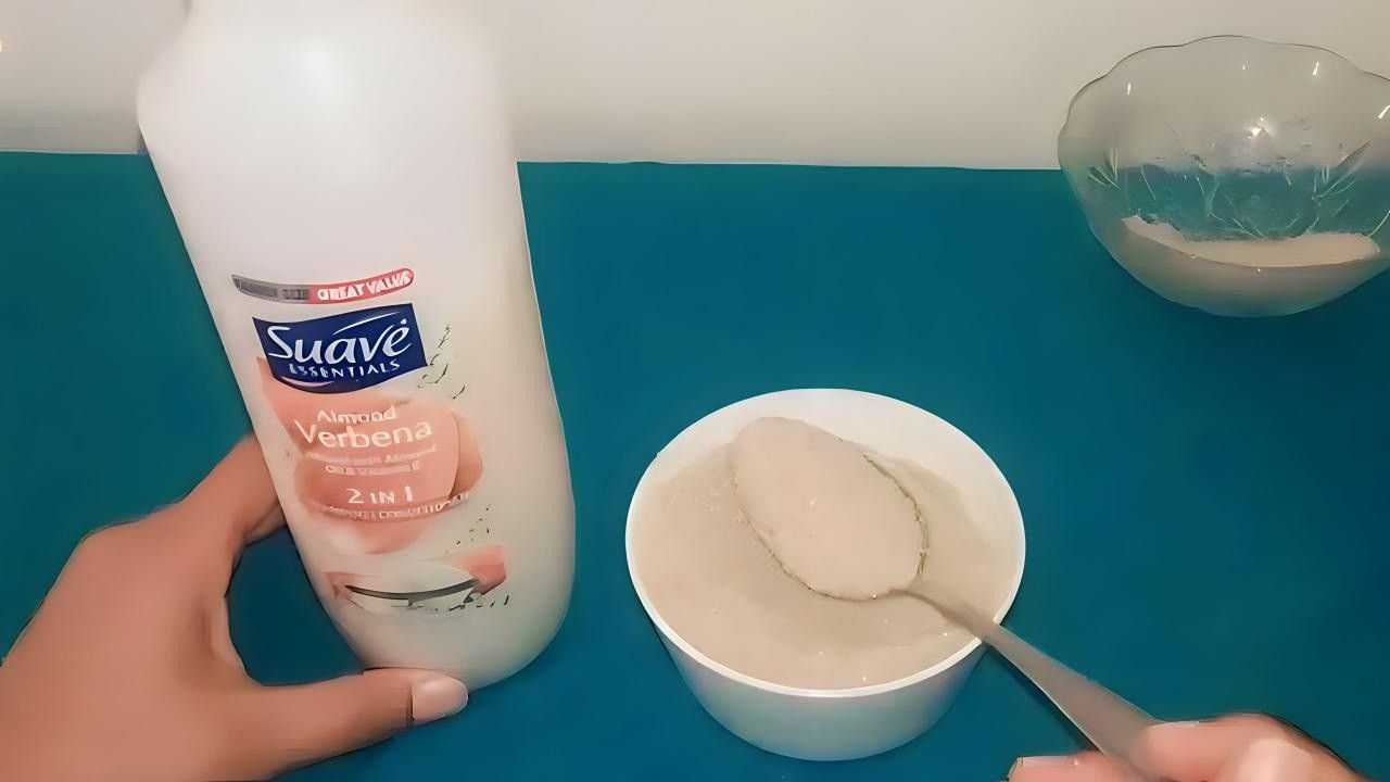 zucchero e shampoo